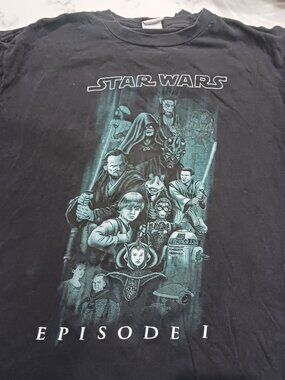 Star Wars episode 1 shirt xl